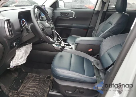 2024 Ford Bronco Sport Outer Banks z USA, uszkodzony, nr VIN 3FMCR9C63RRE43307